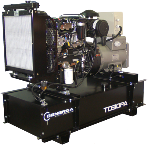 Diesel power generator TD30PA