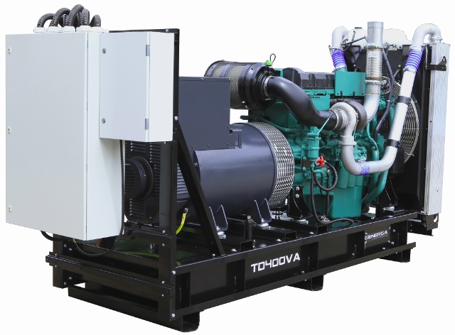 Diesel power generator TD400VA